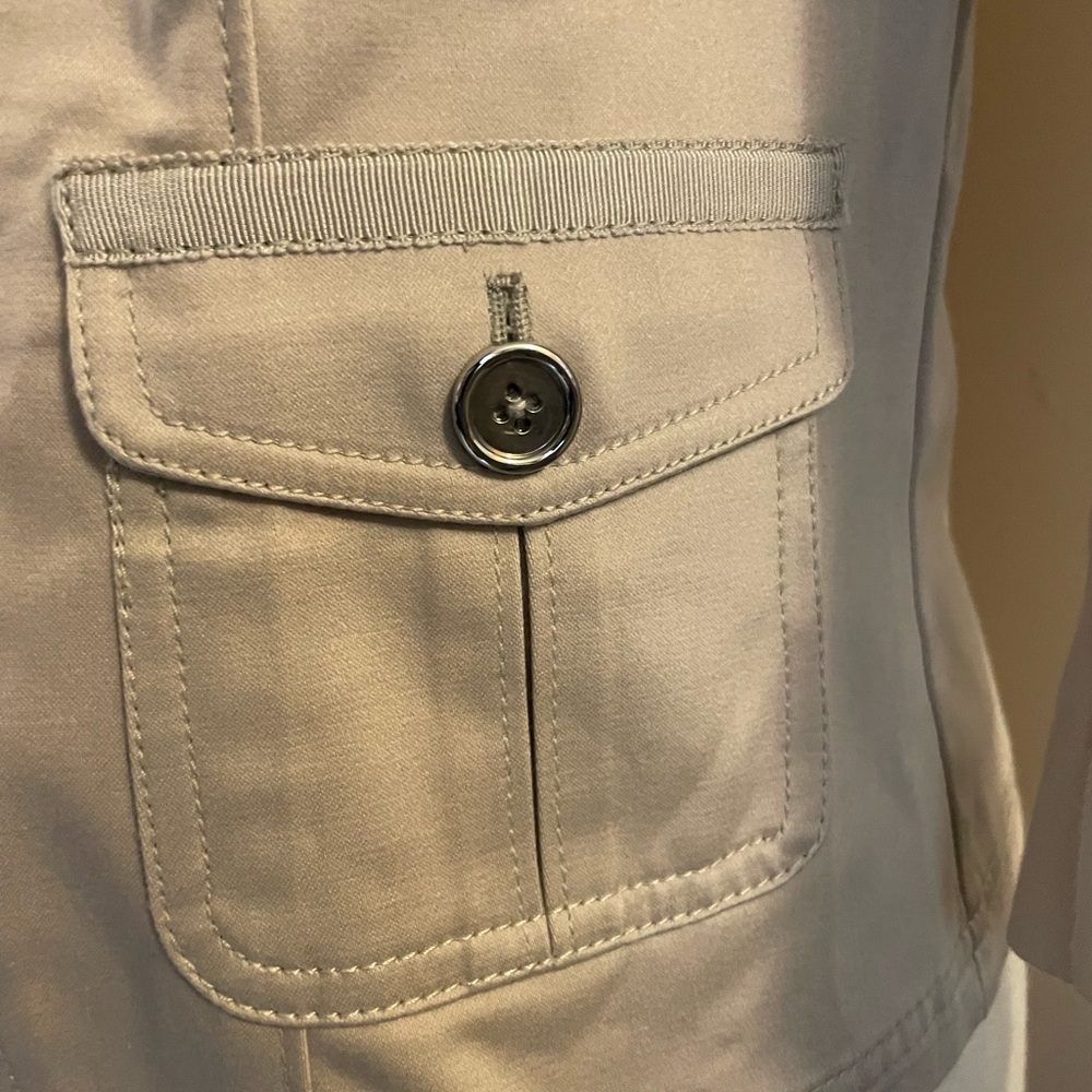 White House Black Market Utility Jacket - Picture 7 of 14